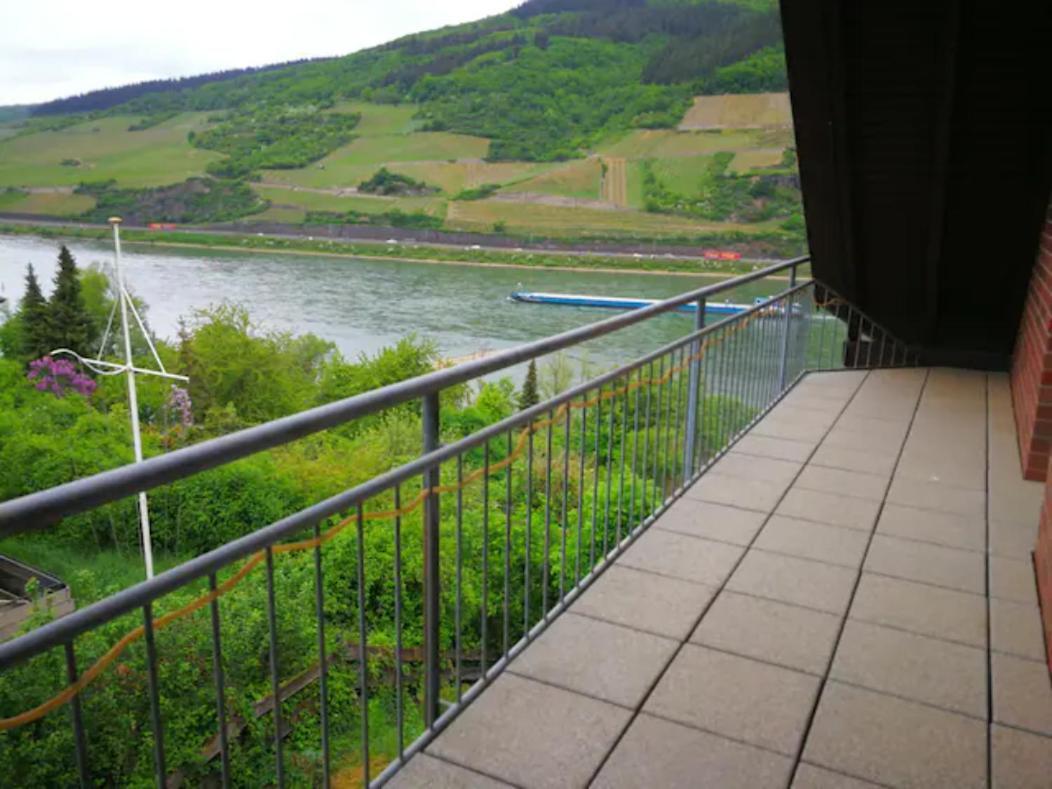 Wunderschoene Aussicht Garantiert Trechtingshausen 외부 사진