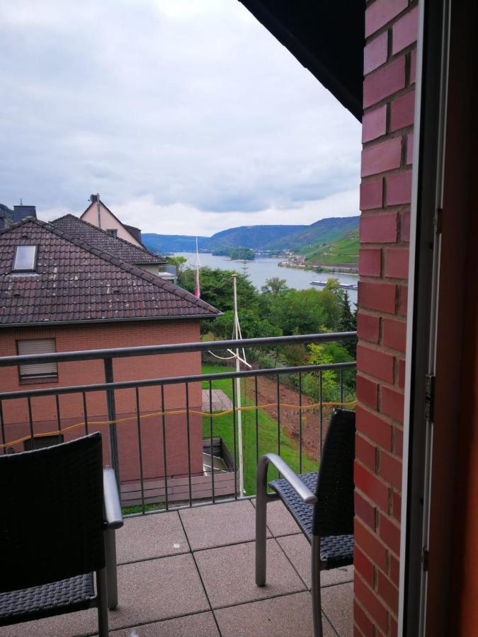 Wunderschoene Aussicht Garantiert Trechtingshausen 외부 사진