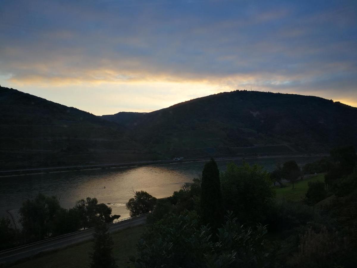 Wunderschoene Aussicht Garantiert Trechtingshausen 외부 사진