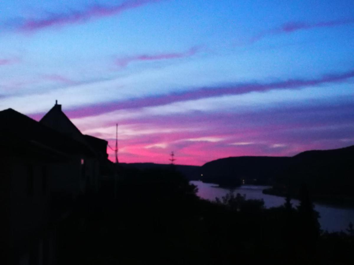 Wunderschoene Aussicht Garantiert Trechtingshausen 외부 사진