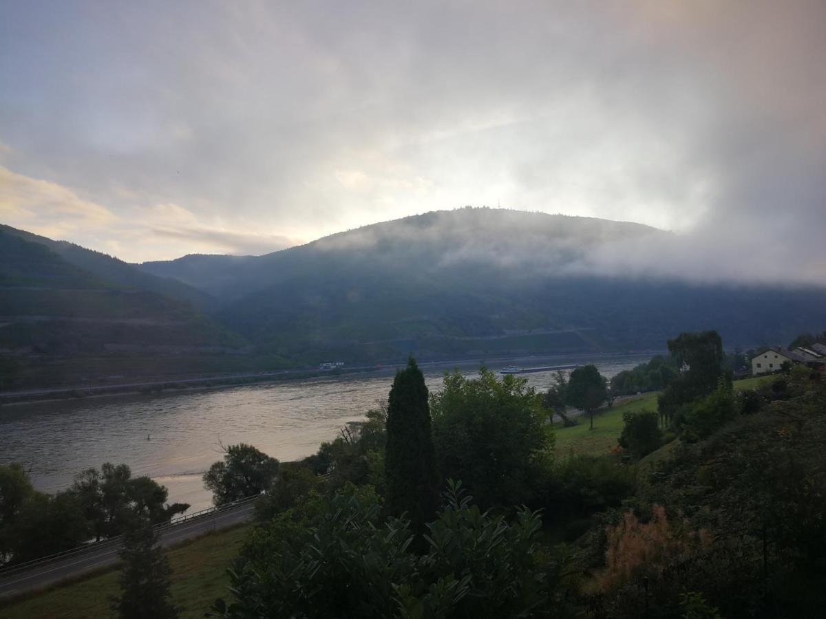 Wunderschoene Aussicht Garantiert Trechtingshausen 외부 사진